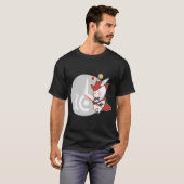 RODE TOVENAAR MOOGLE FFXIV T-SHIRT (Voorkant volledig)