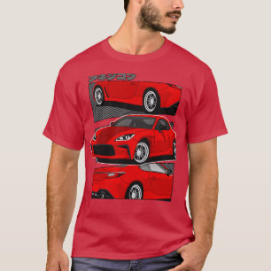 Rode Toyota GR86 T-shirt