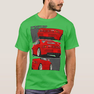 Rode Toyota MR2 SW20 T-shirt
