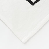  Rode Tractor Hart Bruid Boerderij Hand Fleece Deken (Hoek)