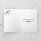 Rode Tractor Landelijke Bruiloft Kaart (Binnen)