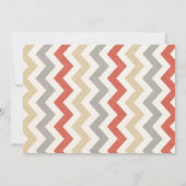 Rode Tractor Thema Verjaardagsfeest Foto Kaart (Achterkant)