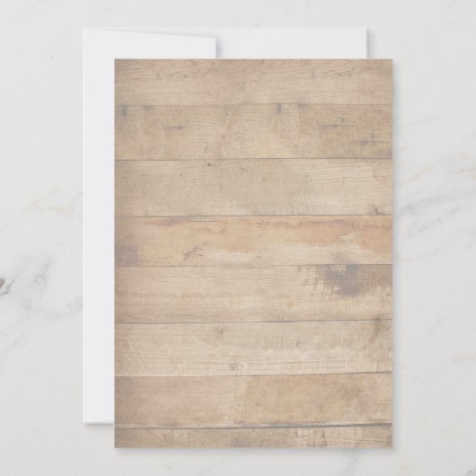 Rode tractor verjaardagsfeestje uitnodiging (Achterkant)