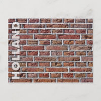 rode traditionele Nederlandse brickwork Pointing