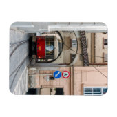 Rode tram in de oude stad Praag - Tsjechische Repu Magneet (Horizontaal)
