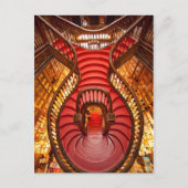 rode trap, Portugal Briefkaart (Voorkant)