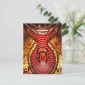 rode trap, Portugal Briefkaart (Staand voorkant)