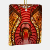  rode trap, Portugal Keramisch Ornament (Rechts)