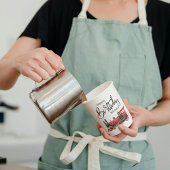 Rode Trein Douane Gelukkige Verjaardagspapier kop Papieren Bekers