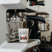 Rode Trein Douane Gelukkige Verjaardagspapier kop Papieren Bekers