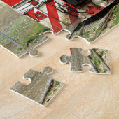 Rode treinen, Australië 2 Legpuzzel (Zijkant)