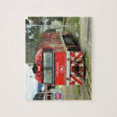 Rode treinen, Australië 2 Legpuzzel (Verticaal)