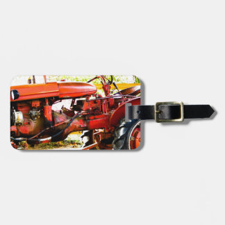  rode trekker bagagelabel