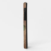  rode trekker, bijtende schuur Case-Mate iPhone case (Achterkant/links)