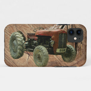  rode trekker, bijtende schuur Case-Mate iPhone case