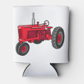  rode trekker blikjeskoeler (Voorkant)