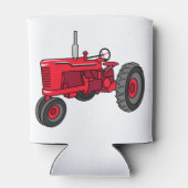  rode trekker blikjeskoeler (Achterkant)