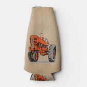 RODE TREKKER FLESJESKOELER (Voorkant)