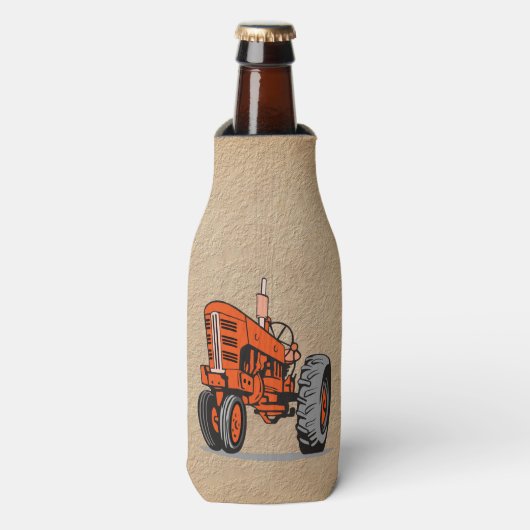 RODE TREKKER FLESJESKOELER (Fles Voorkant)