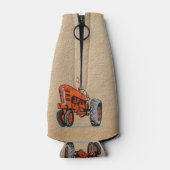 RODE TREKKER FLESJESKOELER (Achterkant)