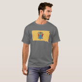 rode trekker, gisteren t-shirt (Voorkant volledig)