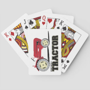 rode trekker pokerkaarten