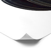 rode trekker poster (Hoek)