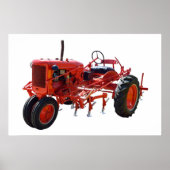  rode trekker poster (Voorkant)