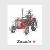  rode trekker sticker (Vel)