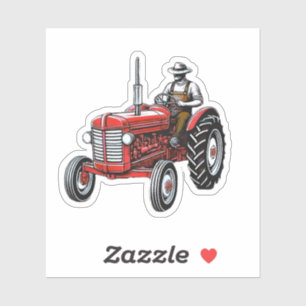 rode trekker sticker