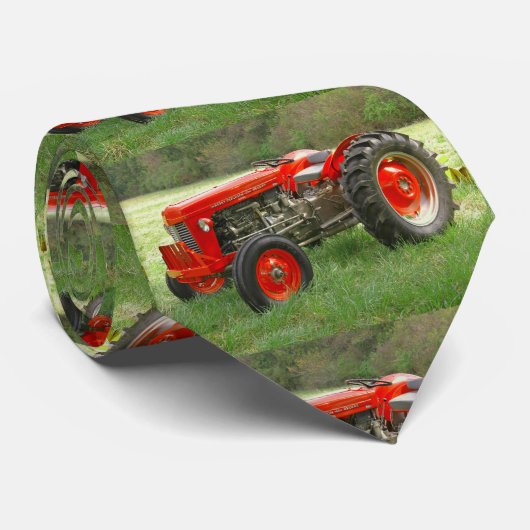  rode trekker stropdas (Opgerold)