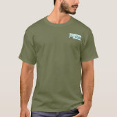 Rode Tribale T-Shirt - Eer Onze Gelegerden (Voorkant)
