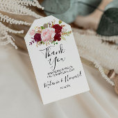 Rode Tropische en Romantische dank Cadeaulabel