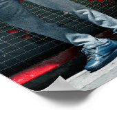 Rode trui poster (Hoek)