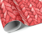 Rode trui verjaardag cadeaupapier (Rol Hoek)