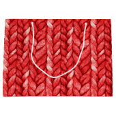 Rode Trui Verjaardag Groot Cadeauzakje (Voorkant)