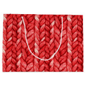 Rode Trui Verjaardag Groot Cadeauzakje (Achterkant)