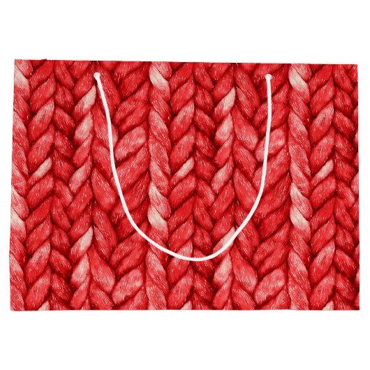 Rode Trui Verjaardag Groot Cadeauzakje (Achterkant)