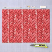 Rode trui verjaardag tissuepapier (Craft)