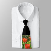 RODE TULIPS STROPDAS (Gebonden)