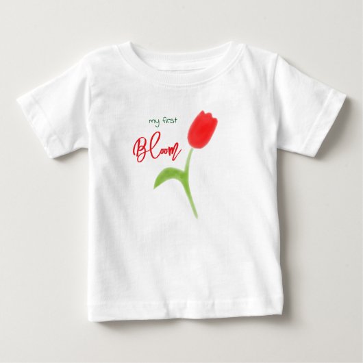 Rode tulp (Voorkant)