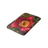 Rode tulp badmat (Gekanteld)