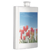 Rode Tulp Bloemen-30247 Flacon (Rechts)