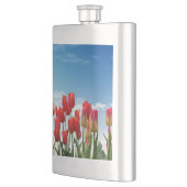 Rode Tulp Bloemen-30247 Flacon (Links)