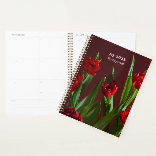 Rode Tulp Droomplanner Planner (Display)