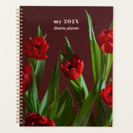 Rode Tulp Droomplanner Planner