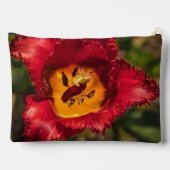 Rode tulp etui (Achterkant)