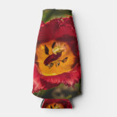 Rode tulp flesjeskoeler (Voorkant)