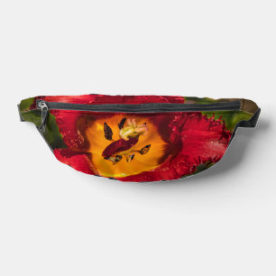 Rode tulp heuptasje