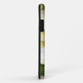 Rode tulp in een veld met witte tulpen Case-Mate iPhone case (Achterkant/rechts)